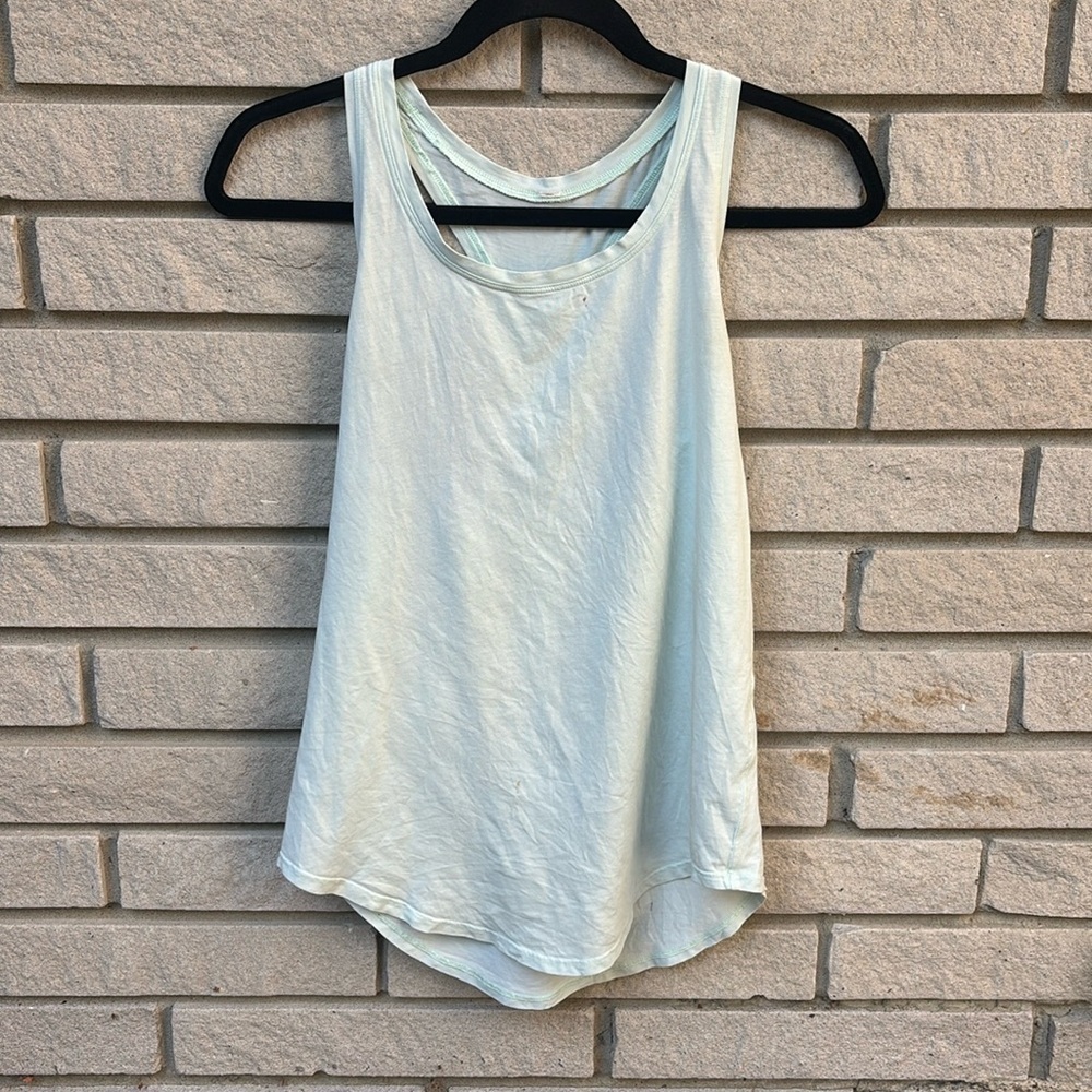 Lululemon Love Tank Pleated Sz 4-6